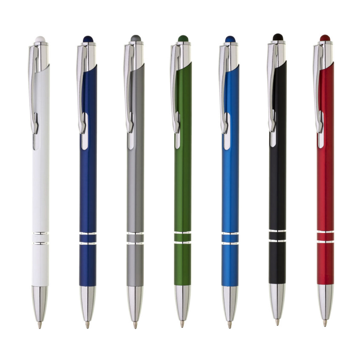 Bello touch kosketusnäyttö mainoskynä metallia omalla logolla