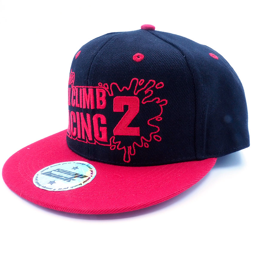 Flatpeak Trucker mainoslippis logolla