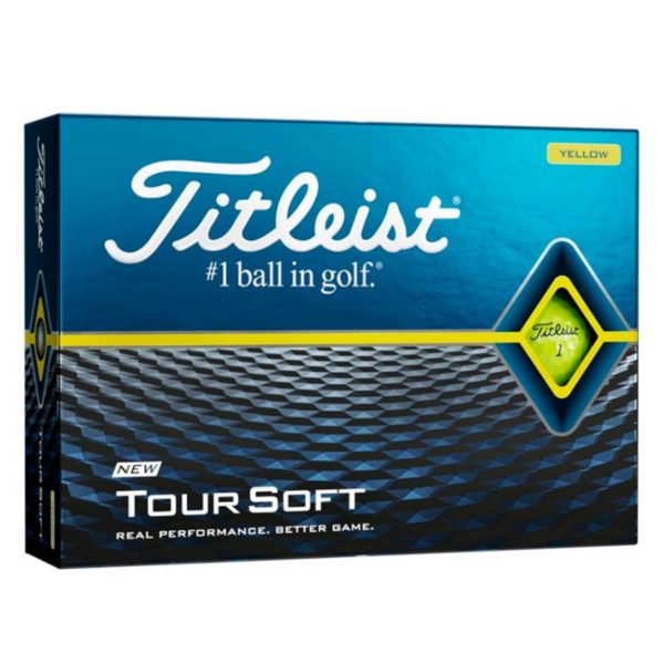 titleist tour soft golfpallot logolla