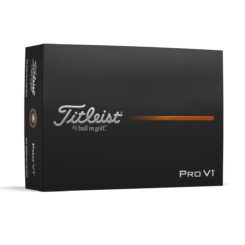 Titleist ProV1 golfpallo omalla logolla painettuna