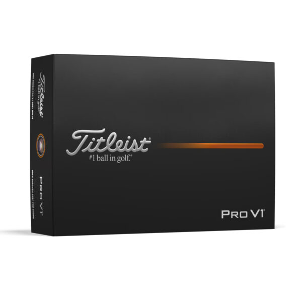 Titleist ProV1 golfpallo omalla logolla painettuna