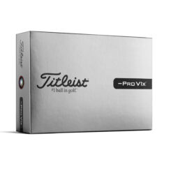 Titleist ProV1X golfpallo omalla logolla painettuna