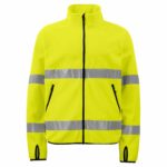 huomiovarinen-fleece logolla