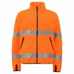 huomiovarinen-fleece logolla