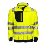 projob-6303-huomio-fleecetakki logolla