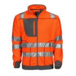 projob-6303-huomio-fleecetakki logolla