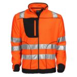 projob-6303-huomio-fleecetakki logolla