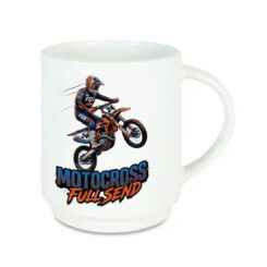 Stack åinottava kahvimuki omalla logolla