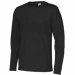 cottover-pitkahihainen-tpaita logolla