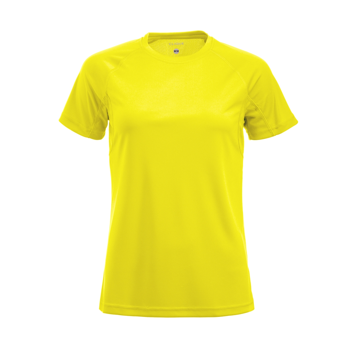 clique Premium active t-paita omalla logolla
