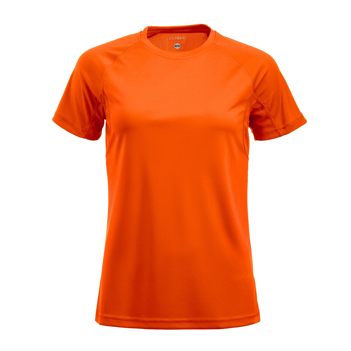 clique Premium active t-paita omalla logolla