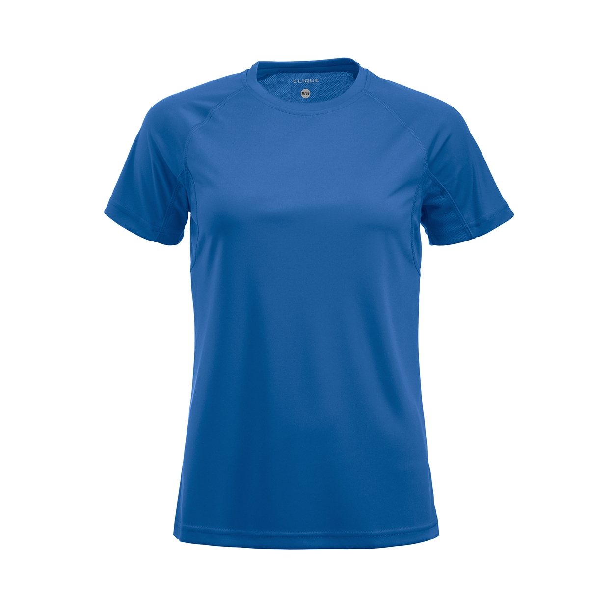 clique Premium active t-paita omalla logolla