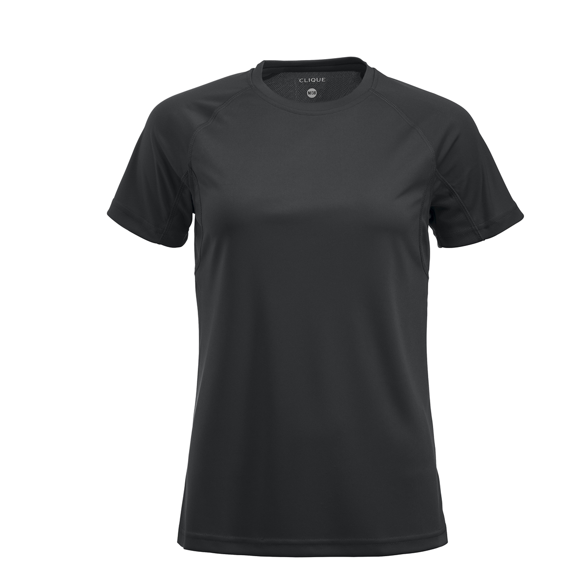 clique Premium active t-paita omalla logolla