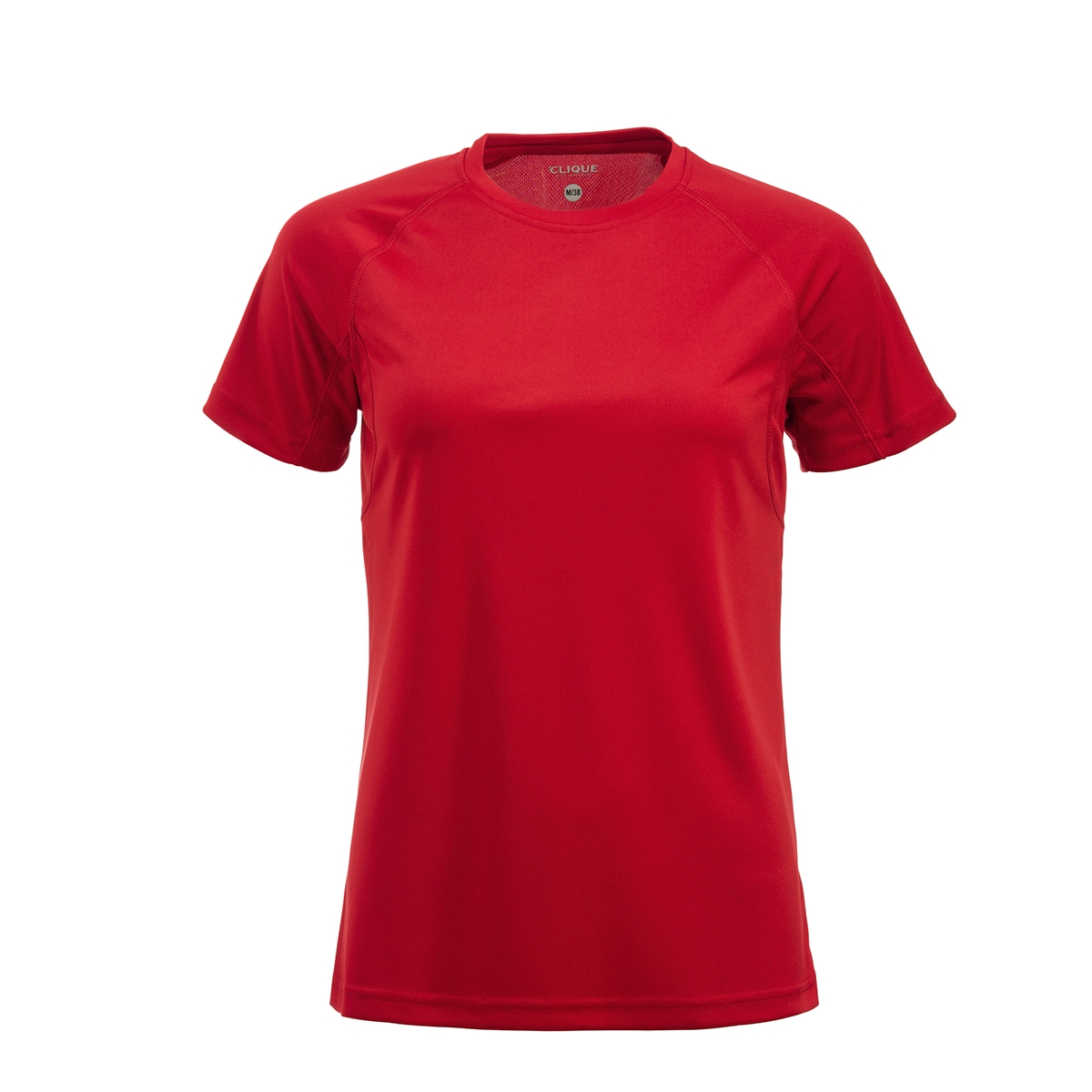 clique Premium active t-paita omalla logolla
