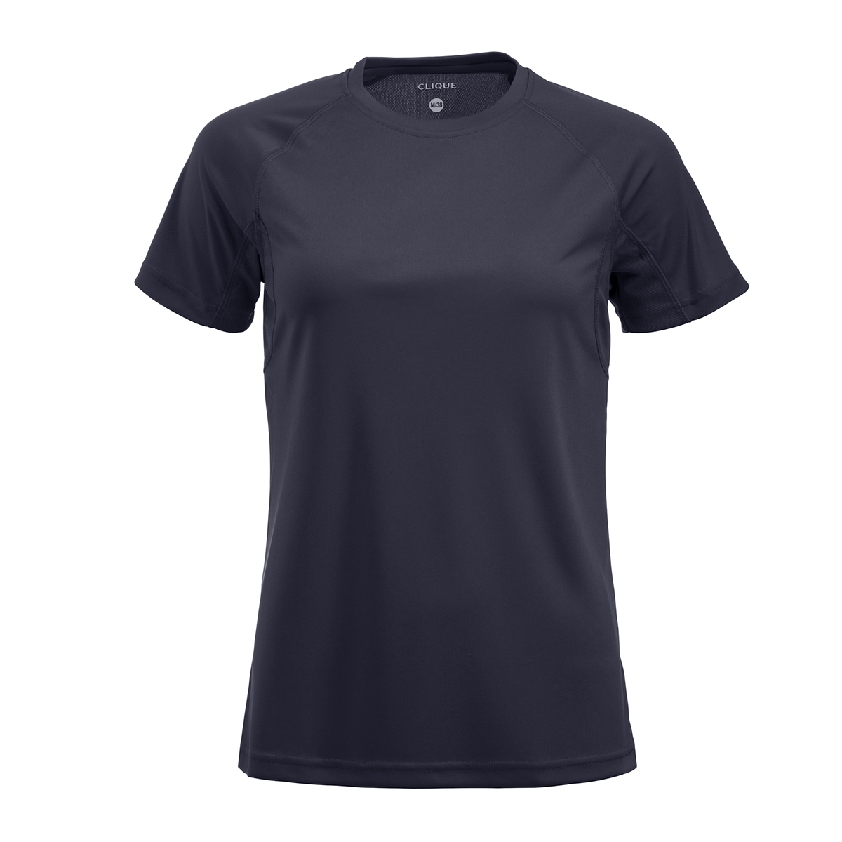 clique Premium active t-paita omalla logolla