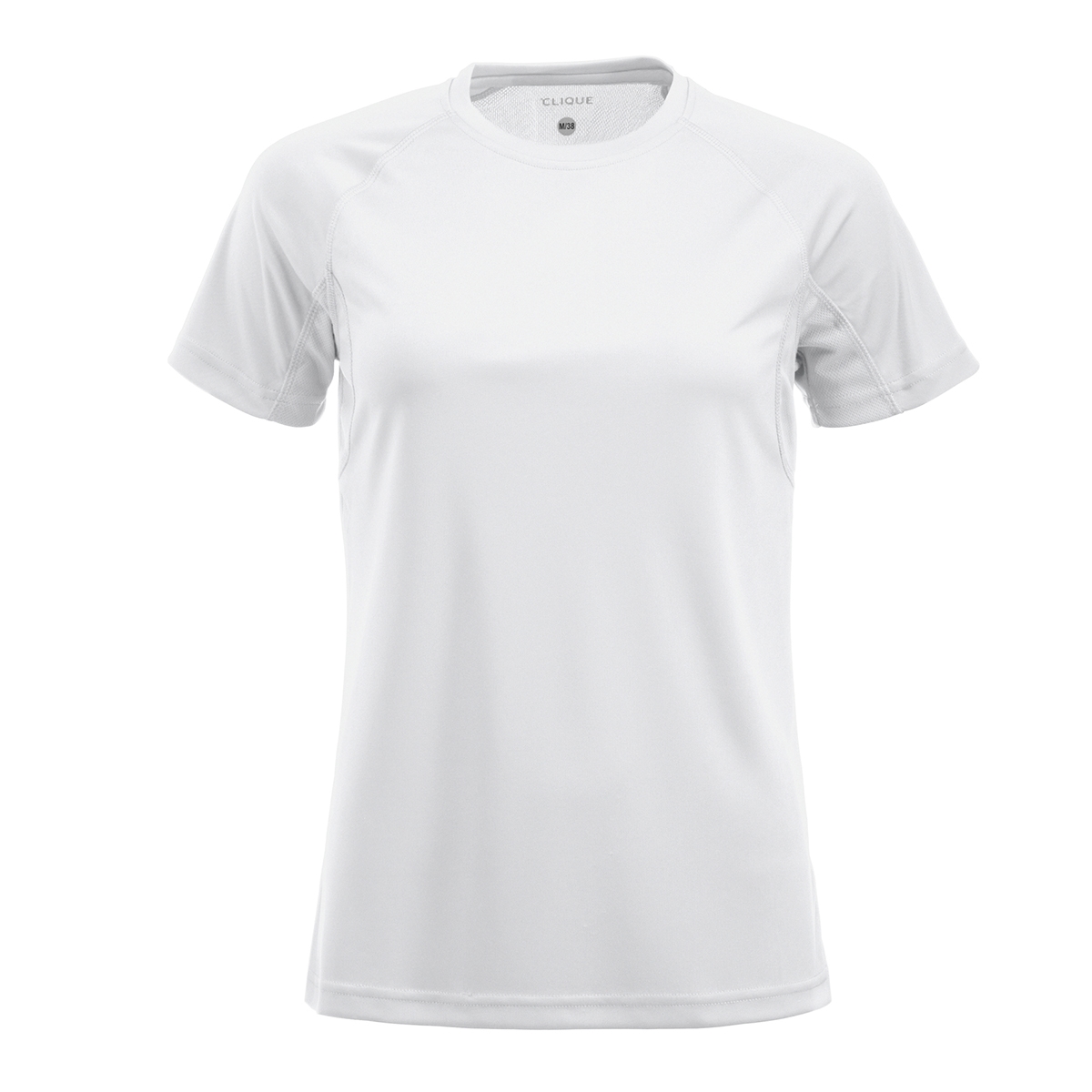 clique Premium active t-paita omalla logolla