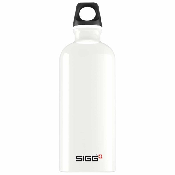 sigg-traveller-juomapullo logolla