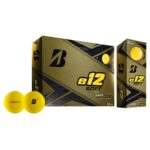bridgestone-e12soft-golfpallo omalla logolla