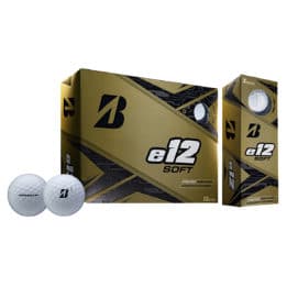 bridgestone-e12soft-golfpallo omalla logolla