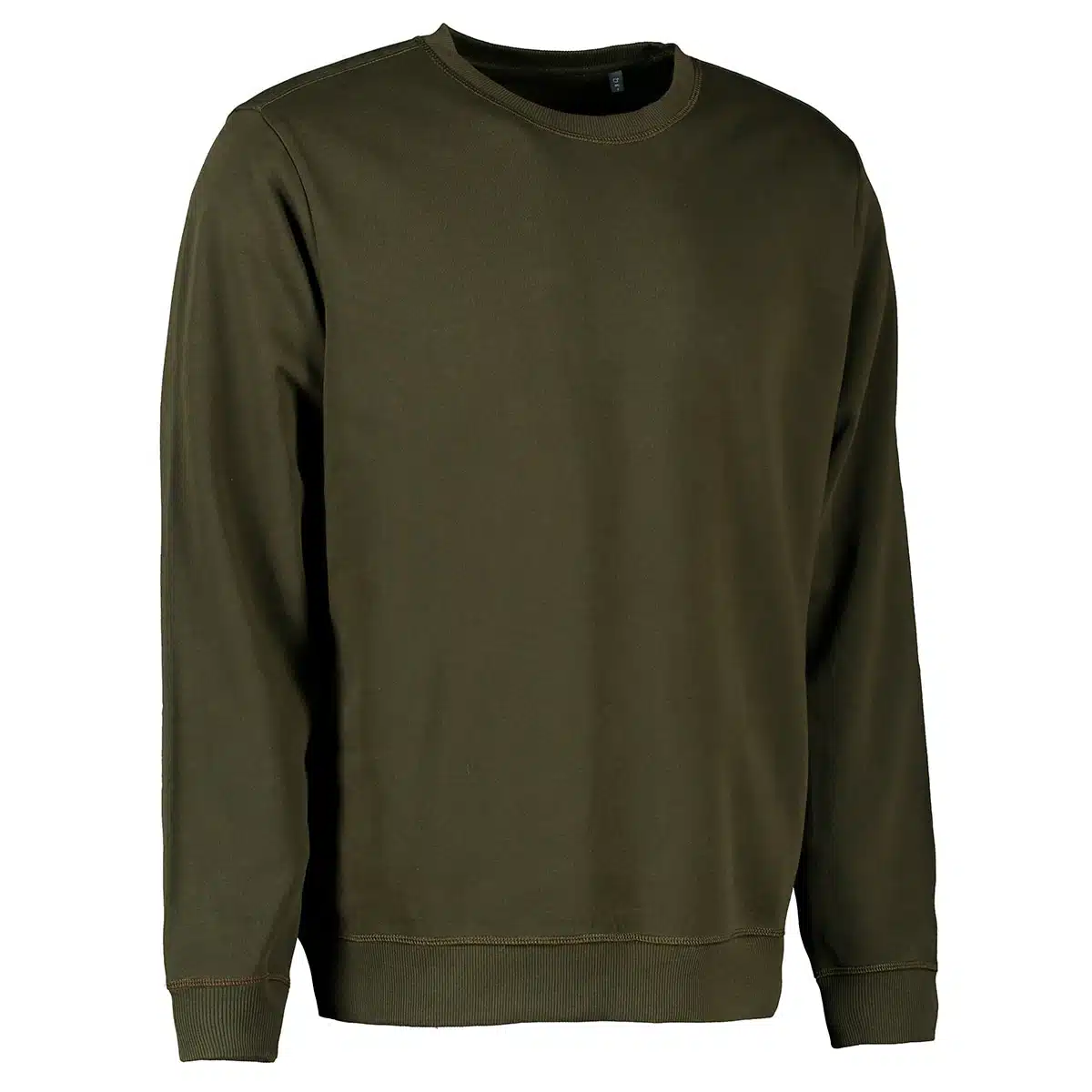 id collagepaita orgaanista puuvillaa logolla