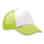 mainoslippis-trucker-lime