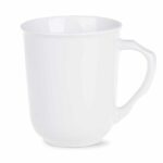 ergonominen kahvikuppi logolla