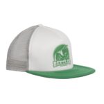 trucker-flatpeak-lippis-painettu