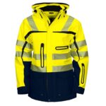 projob-6417-takki-keltainen-musta logolla