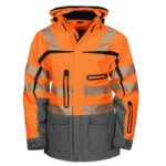 projob-6417-takki-keltainen-musta logolla