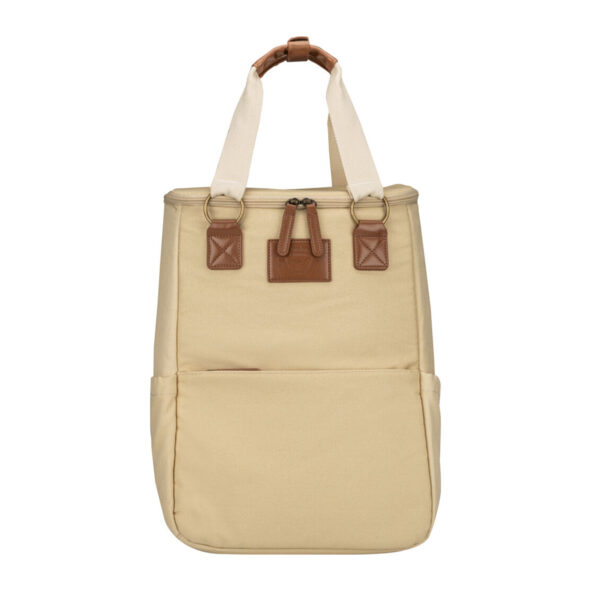 kylmalaukku-reppu logolla