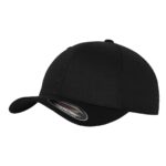 Flexfit-fitted-baseball-lippis-omalla logolla