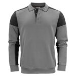 Printer-prime-polosweater-pitkahihainen omalla logolla
