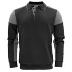 Printer-prime-polosweater-pitkahihainen omalla logolla