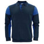 Printer-prime-polosweater-pitkahihainen omalla logolla