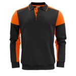 Printer-prime-polosweater-pitkahihainen omalla logolla