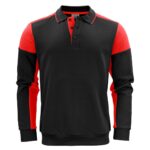 Printer-prime-polosweater-pitkahihainen omalla logolla