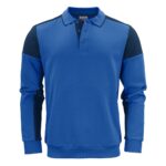 Printer-prime-polosweater-pitkahihainen omalla logolla