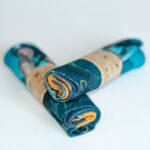 ekologinen otsapanta omalla logolla