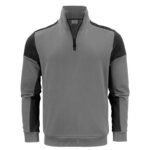 printer-prime-halfzip-collegepaita omalla logolla