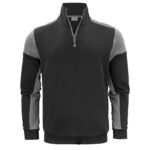printer-prime-halfzip-collegepaita omalla logolla