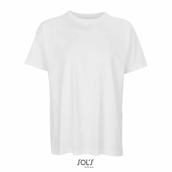 SOLS-BOXY-t-paita omalla logolla