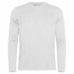 clique-basic-active-pitkahihainen-harmaa omalla logolla