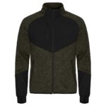 clique-haines-softshell takki omalla logolla