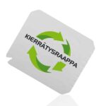 jääraappa omalla logolla