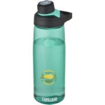 camelbak chute juomapullo omalla logolla