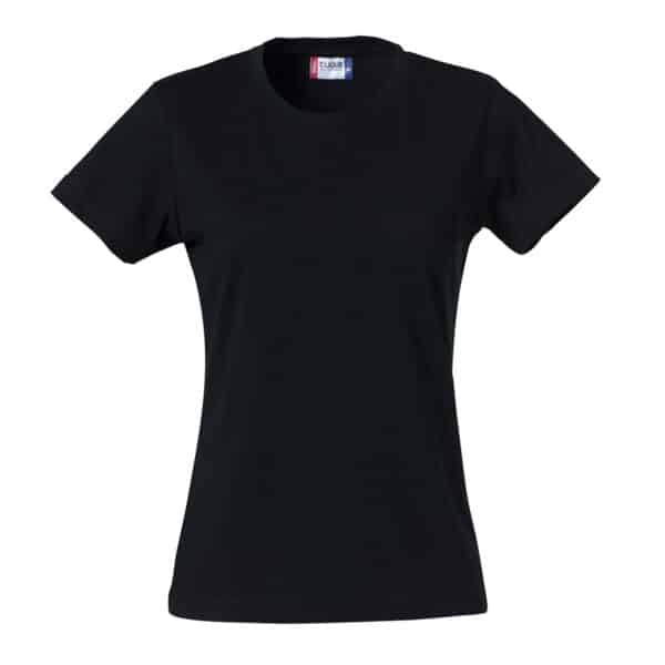 Clique Basic T paita naisten omalla logolla