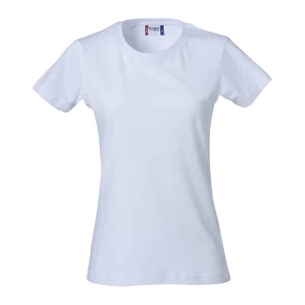 Clique Basic T paita naisten omalla logolla