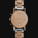 HAVU wooden watches rannekellot