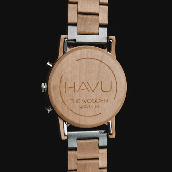 HAVU wooden watches rannekellot