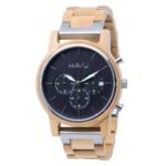 HAVU wooden watches rannekellot